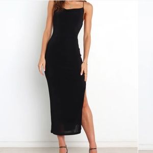 Black Maxi Dress